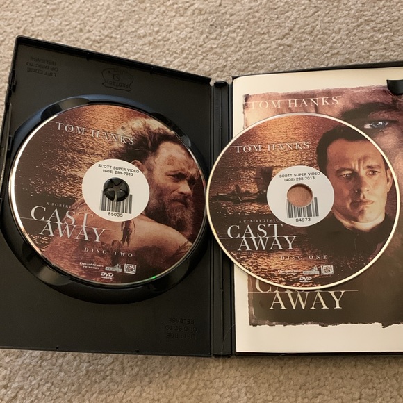 “Cast Away”, Tom Hanks DVD - Picture 3 of 4